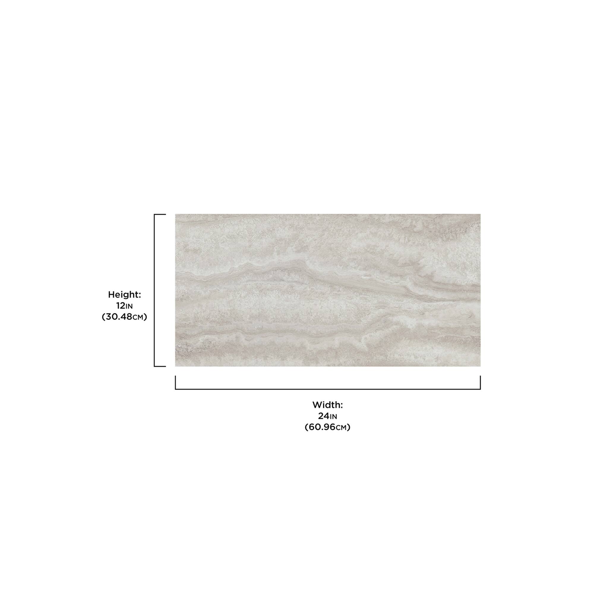 FloorPops Urban Beige Peel & Stick Floor Tiles